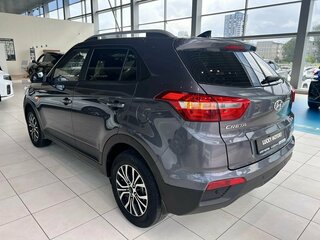 2021 Hyundai Creta I Рестайлинг, серый, 1895000 рублей, вид 4