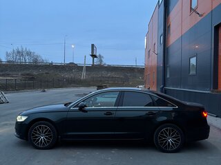 2014 Audi A6 IV (C7), зелёный, 1450000 рублей, вид 2