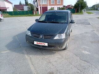 2007 Renault Logan I, чёрный, 550000 рублей, вид 1
