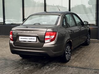 2019 Lada (ВАЗ) Granta I Рестайлинг, коричневый, 482000 рублей, вид 5