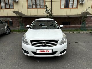 2012 Nissan Teana II (J32) Рестайлинг, белый, 1000000 рублей, вид 1
