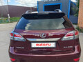 2013 Lexus RX 350 III Рестайлинг, красный, 2360000 рублей - вид 10