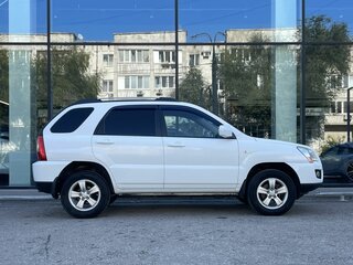 2010 Kia Sportage II Рестайлинг, белый, 1057000 рублей, вид 4