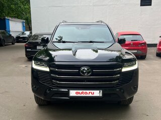 2022 Toyota Land Cruiser 300 Series, чёрный, 12800000 рублей, вид 1