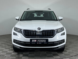 2018 Skoda Kodiaq I, белый, 2120000 рублей, вид 2