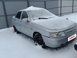 2004 Lada (ВАЗ) 2110, серебристый, 95000 рублей, вид 4