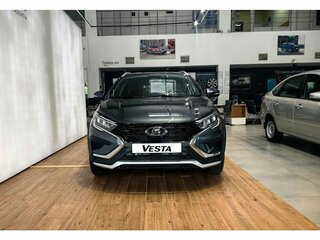 2026 Lada (ВАЗ) Vesta SW Cross I Рестайлинг (NG), серый, 2096820 рублей, вид 2