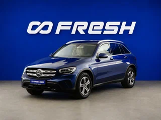2019 Mercedes-Benz GLC 200 I (X253) Рестайлинг, синий, 4095444 рублей, вид 5