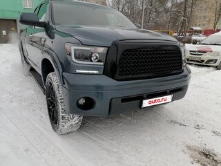 2008 Toyota Tundra Double Cab II, синий, 3200000 рублей, вид 5