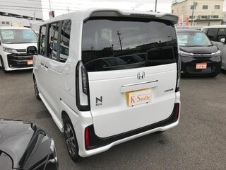 2025 Honda N-BOX III, белый, 895084 рублей, вид 3