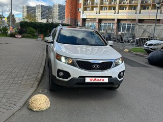 2009 Kia Sorento II, белый, 1485000 рублей, вид 2