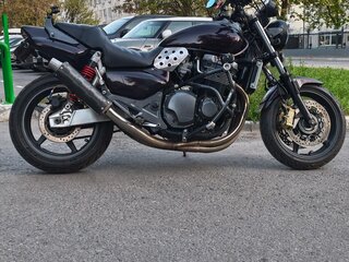 1998 Honda X4, пурпурный, 480000 рублей, вид 4