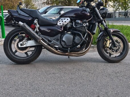 1998 Honda X4, пурпурный, 480000 рублей, вид 4