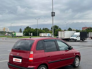 2005 Hyundai Matrix I Рестайлинг, красный, 320000 рублей, вид 5