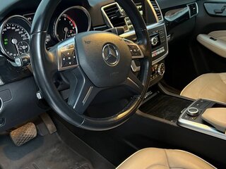 2013 Mercedes-Benz M-Класс 350 III (W166), серый, 3490000 рублей, вид 4