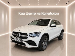 2021 Mercedes-Benz GLC Coupe 300 I (C253) Рестайлинг, белый, 4850000 рублей, вид 1