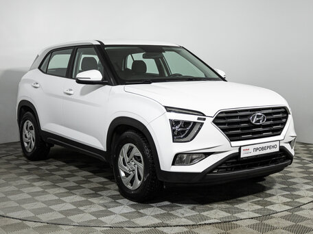 2021 Hyundai Creta II, белый, 2199700 рублей, вид 3