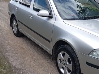 2007 Skoda Octavia II (A5), серебристый, 750000 рублей, вид 2