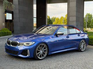 2019 BMW 3 серии 320d VII (G2x), синий, 3150000 рублей, вид 1