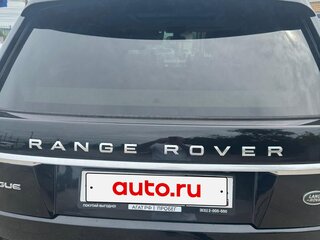 2015 Land Rover Range Rover IV, чёрный, 3950000 рублей, вид 4