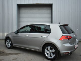 2013 Volkswagen Golf VII, серебристый, 1349000 рублей, вид 4