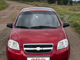 2007 Chevrolet Aveo I Рестайлинг, красный, 365000 рублей, вид 1