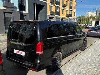 2017 Mercedes-Benz V-Класс Extra Long 250 d экстра длинный III (W447), чёрный, 3090000 рублей, вид 3