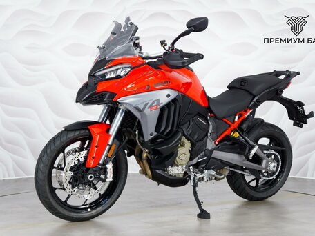 2025 Ducati Multistrada V4, красный, 2777000 рублей, вид 3