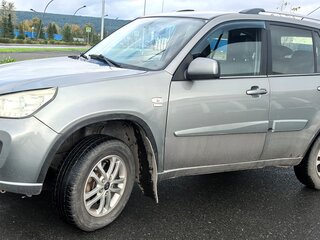 2014 Chery Tiggo (T11) I Рестайлинг (FL), серый, 620000 рублей, вид 3