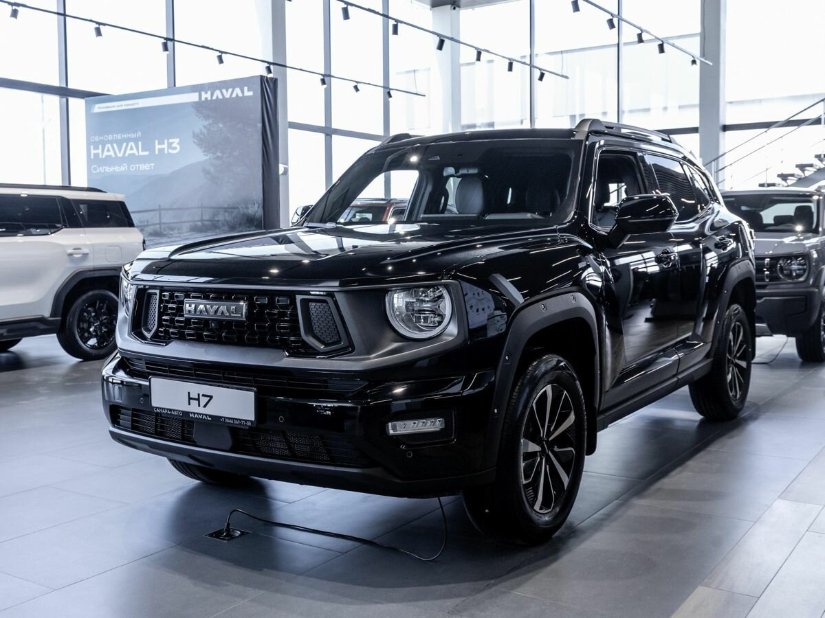 Открыть фотографии: Haval H7 I