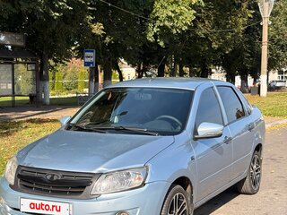 2013 Lada (ВАЗ) Granta I, голубой, 300000 рублей, вид 1