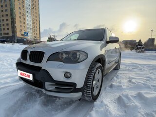 2010 BMW X5 30i II (E70), серебристый, 1950000 рублей, вид 1