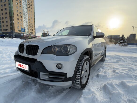 2010 BMW X5 30i II (E70), серебристый, 1950000 рублей