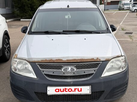 2013 LADA (ВАЗ) Largus, серебристый, 275000 рублей, вид 2