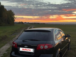 2008 Chevrolet Lacetti I, чёрный, 380000 рублей, вид 4