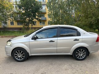 2007 Chevrolet Aveo I, серый, 280000 рублей, вид 5