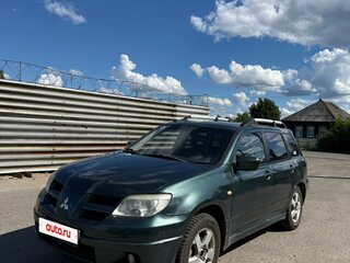 2003 Mitsubishi Outlander I, зелёный, 420000 рублей, вид 3