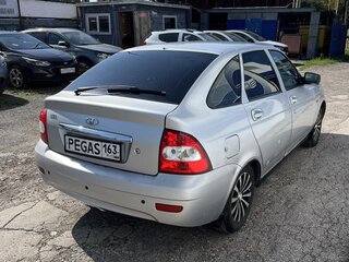 2009 Lada (ВАЗ) Priora I, серебристый, 189000 рублей, вид 5