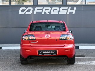 2006 Mazda 3 I (BK) Рестайлинг, красный, 699000 рублей, вид 4