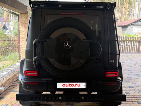 2024 Mercedes-Benz G-Класс AMG 63 4x4 Squared II (W463), чёрный, 33500000 рублей, вид 3
