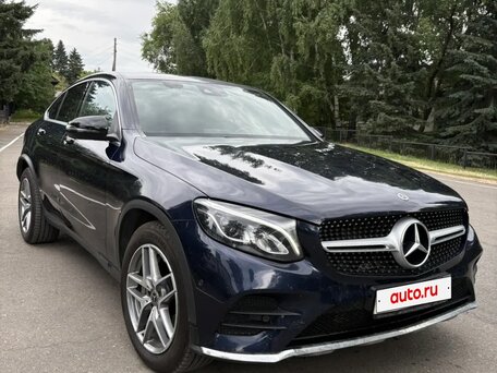 2017 Mercedes-Benz GLC Coupe 250 I (C253), синий, 3600000 рублей, вид 1