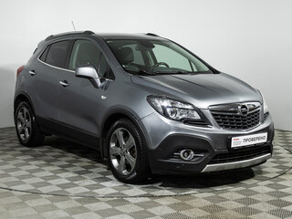 2014 Opel Mokka I, серый, 999700 рублей, вид 3