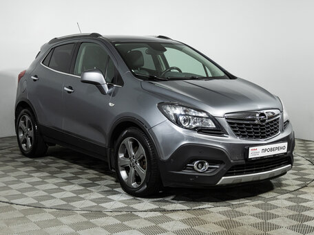 2014 Opel Mokka I, серый, 999700 рублей, вид 3