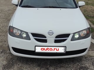 2004 Nissan Almera II (N16) Рестайлинг, белый, 530000 рублей, вид 1