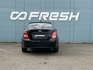 2012 Chevrolet Aveo II, чёрный, 665000 рублей, вид 4