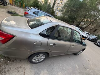 2021 Lada (ВАЗ) Granta I Рестайлинг, серый, 605000 рублей, вид 2