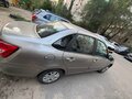 2021 Lada (ВАЗ) Granta I Рестайлинг, серый, 605000 рублей - вид 1