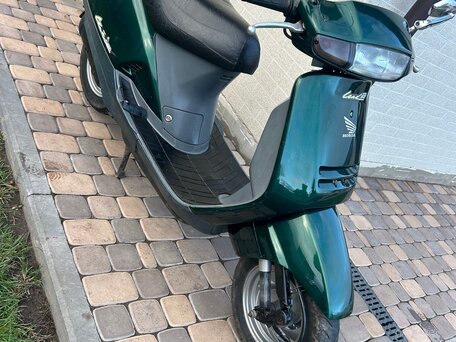 2001 Honda Lead 90, зелёный, 80000 рублей, вид 5