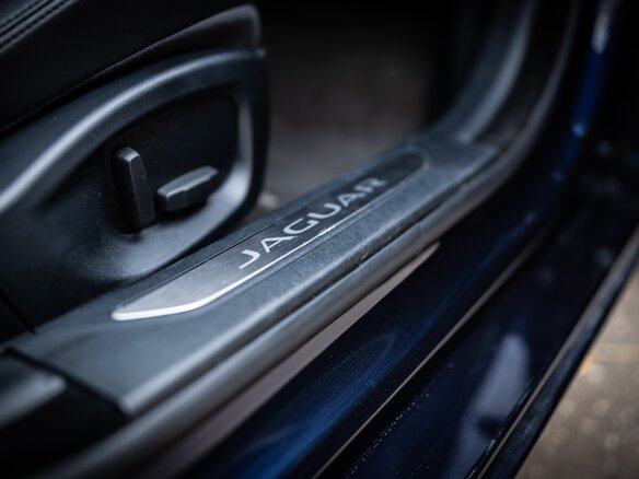 2017 Jaguar XF II, синий, 3500000 рублей - вид 25