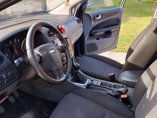 2008 Ford Focus II Рестайлинг, синий, 380000 рублей, вид 5